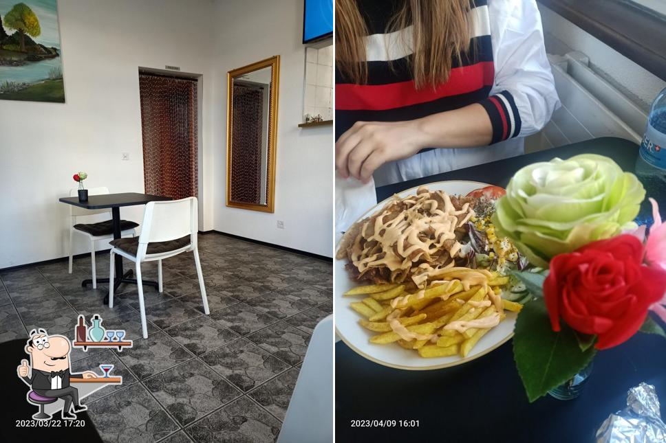 Dai un'occhiata agli interni di Sofra Imbiss