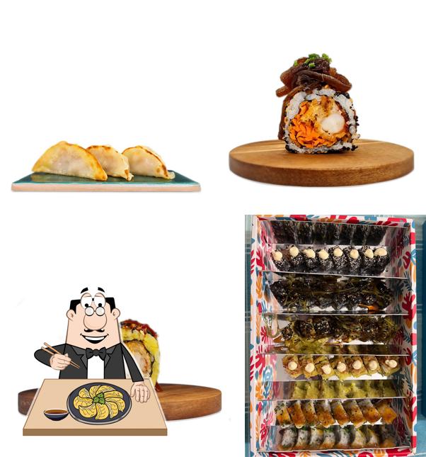 Gyoza al Sushino Livorno - Tropical Experience