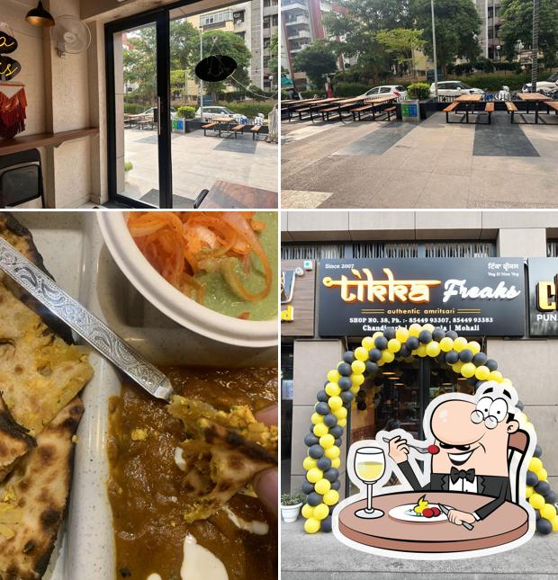 Tikka Freaks Mohali ( Veg Non Veg Chinese Tikkas Mughlai North Indian Amritsari )