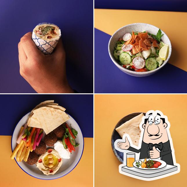 Food at TruFalafel