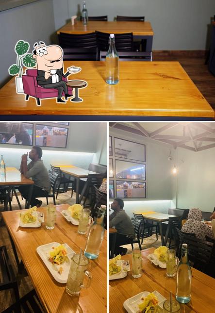 Check out how TURKISH B.B.Q looks inside