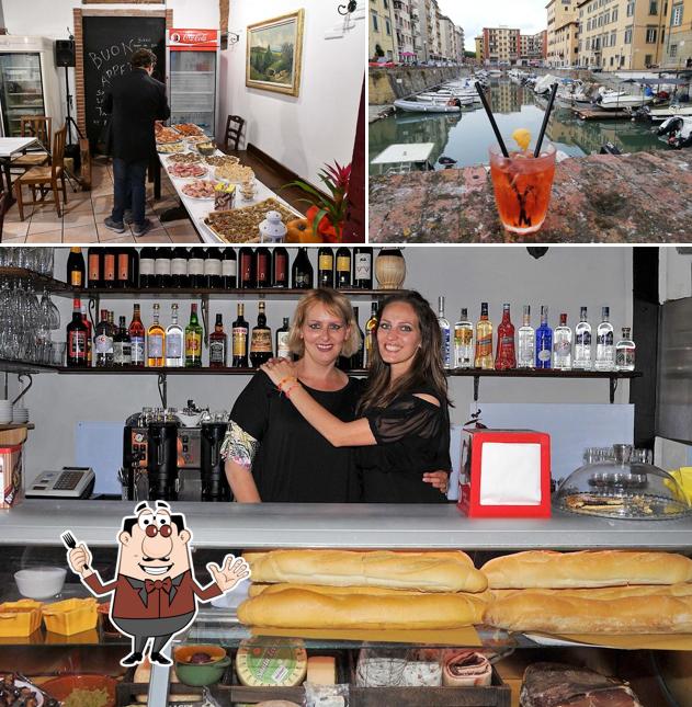 Platti al Tuscany L'Osteria
