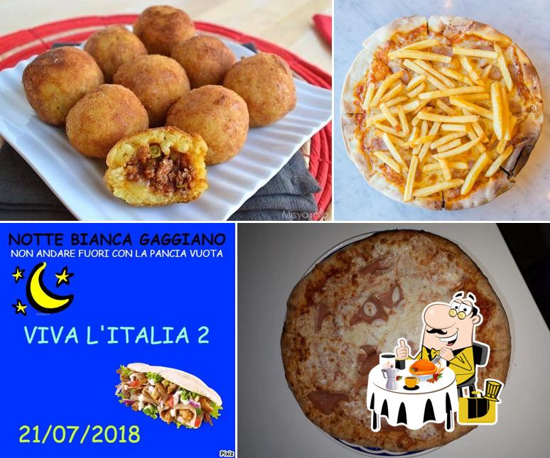 Cibo al Pizzeria Viva L'italia 2