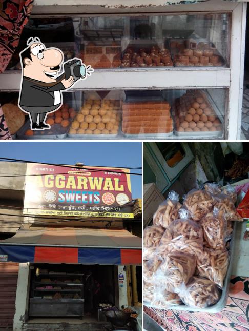 aggarwal sweets shop