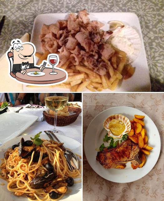 Platti al Restaurant-pizzeria figarola