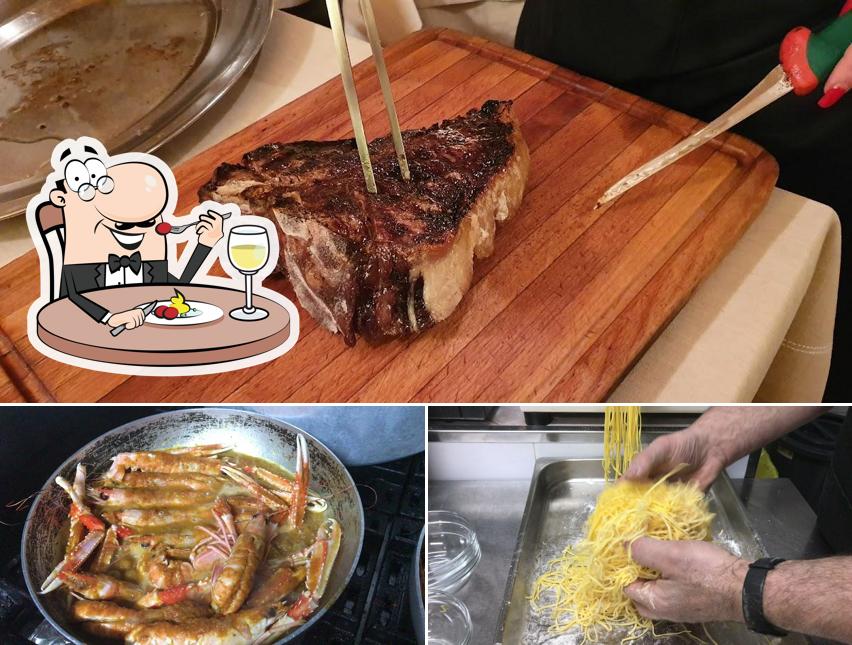 Platti al Ristorante Bauto
