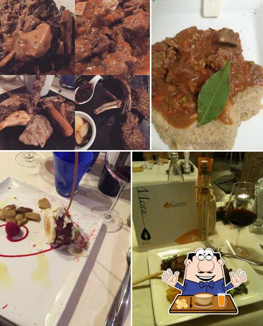 Platti al Ristorante Il Camino