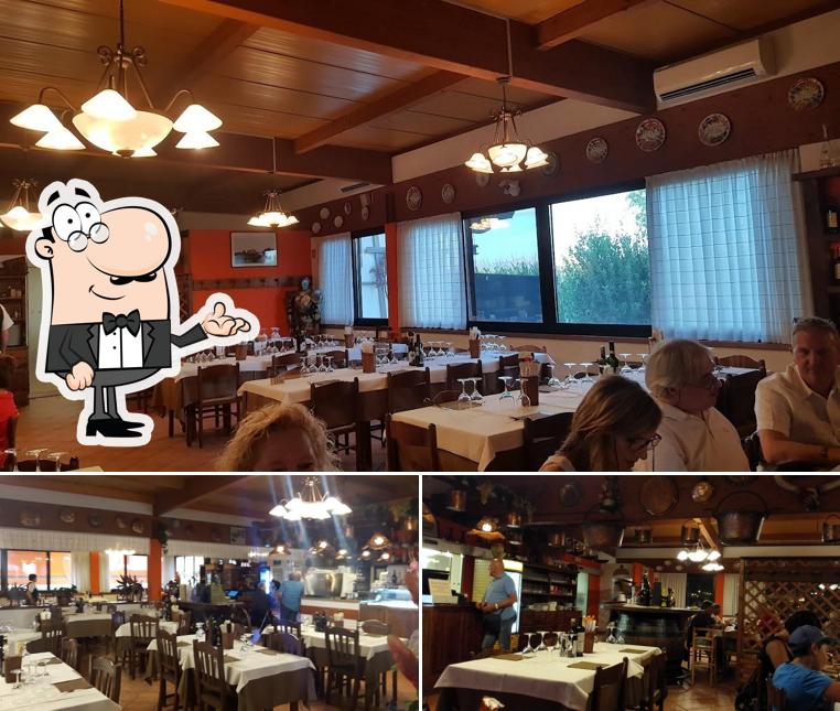 Dai un'occhiata agli interni di Ristorante Da Roberta