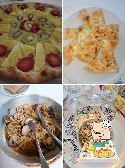 Cibo al Ristorante Gran Fausto Di Libardi & C. Snc