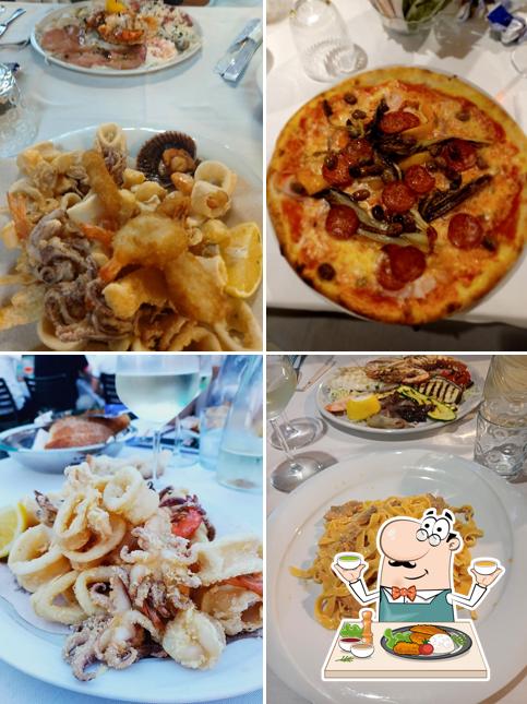 Calamari fritti al Ristorante Pizzeria Al Corallo