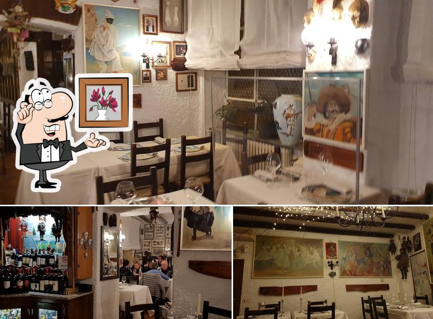 Siediti a un tavolo di Ristorante Teatro
