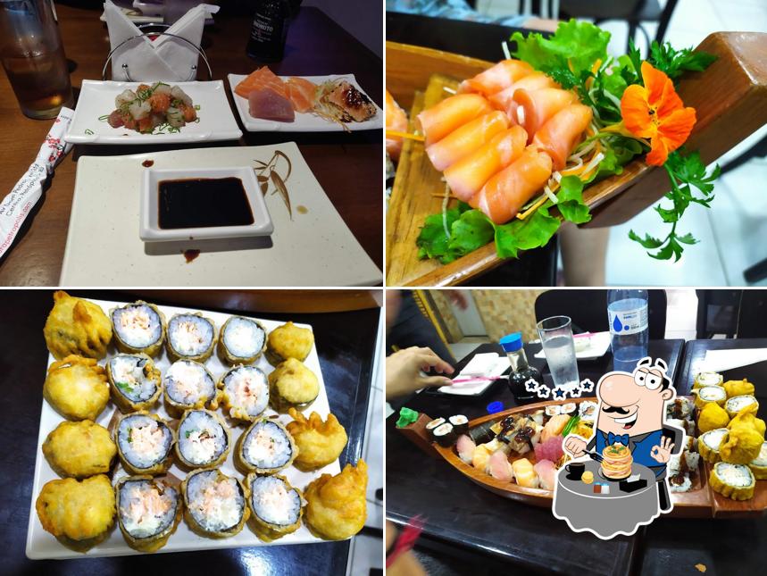 Comida em Sakura