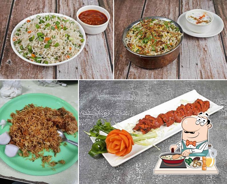 Fried rice at Seasons Multicuisine Restaurant
