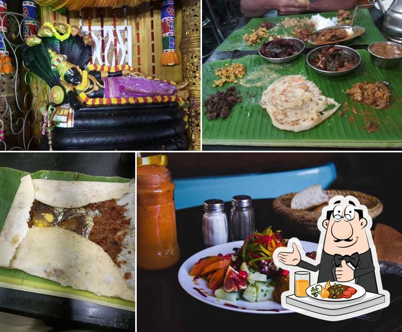 Meals at Sri Ganapathy Military Hotel