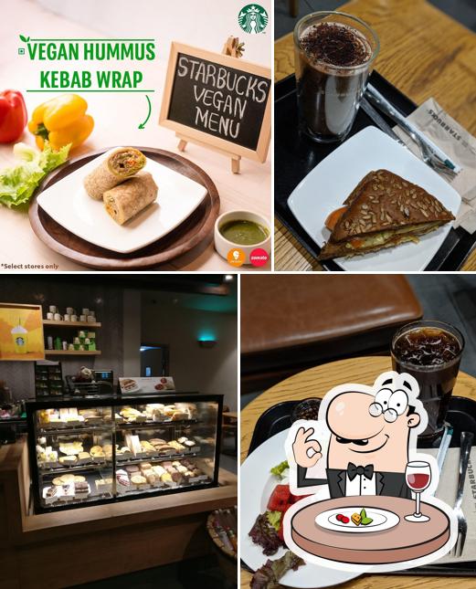 Food at Starbucks