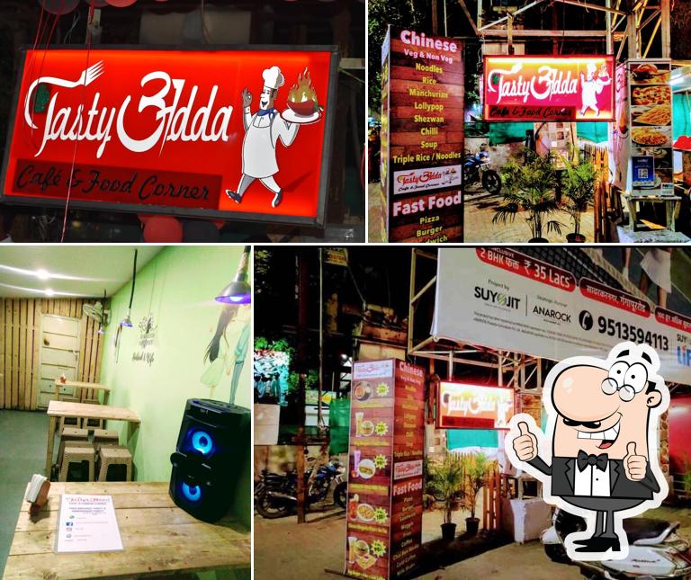 Look at this picture of Tasty Adda