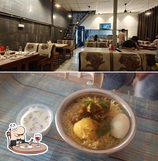 Food at Tulis Restaurant (Bengali Cuisine )