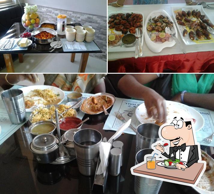 Meals at Vivi Chris Pure Veg Restaurant