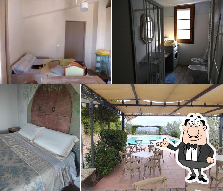 Dai un'occhiata agli interni di Agriturismo Il Pianaccio