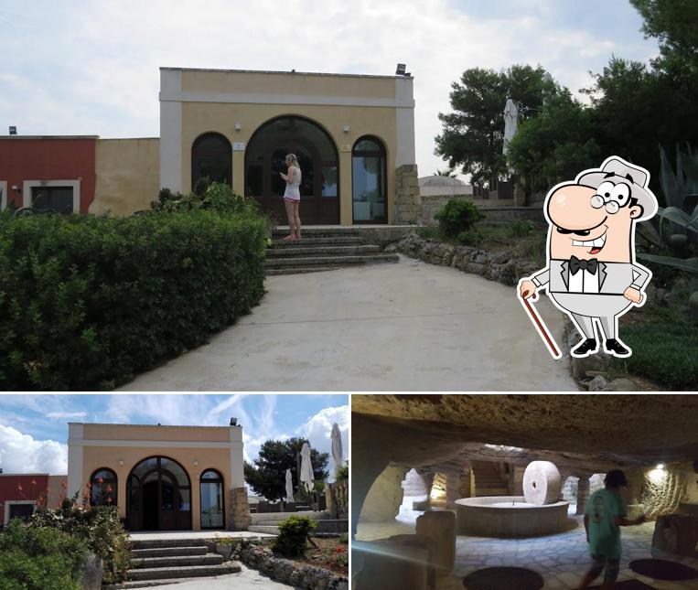 Gli esterni di Agriturismo Il Trappeto