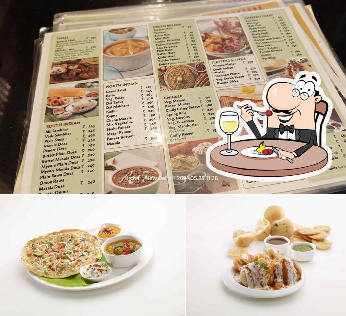 Food at Bikanervala IIT Delhi Campus