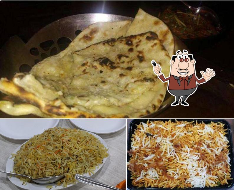 Meals at Hotel Sahara