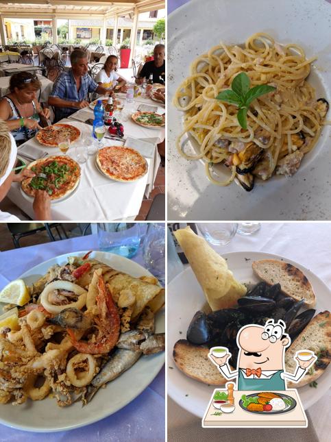 Platti al Ristorante Pink Lady
