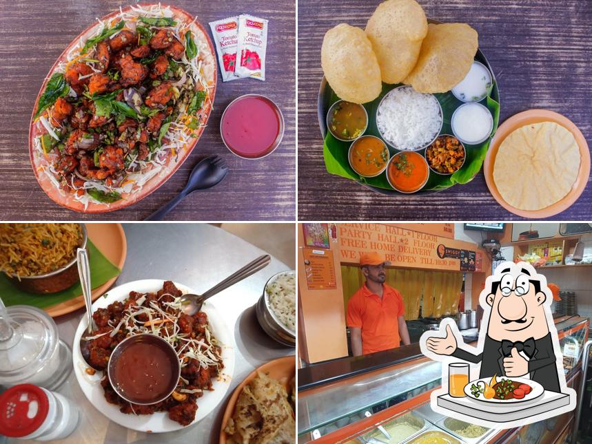 Meals at Sai Prasadam Pure Veg Restaurant