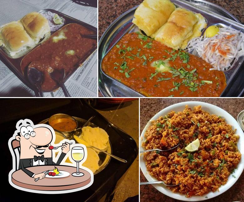 Meals at Amar Juice Centre