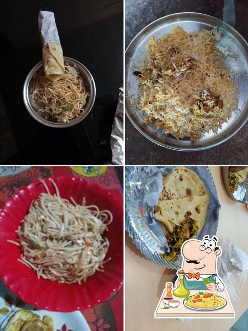 Food at Hotel Darbar & Restaurant
