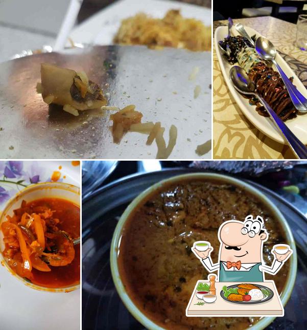 Food at Yasin's Food Inn