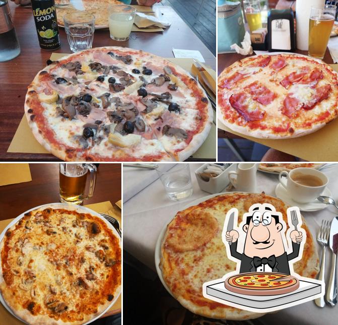 Prenditi una pizza a Al Camping Ristorante Pizzeria