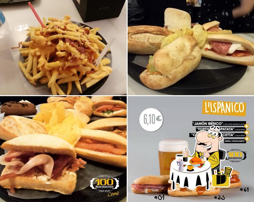 Cibo al 100 Montaditos