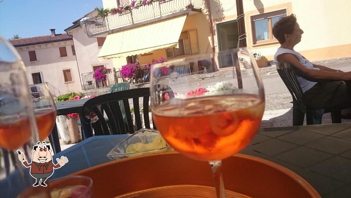 Platti al Albergo Ristorante La Montanara