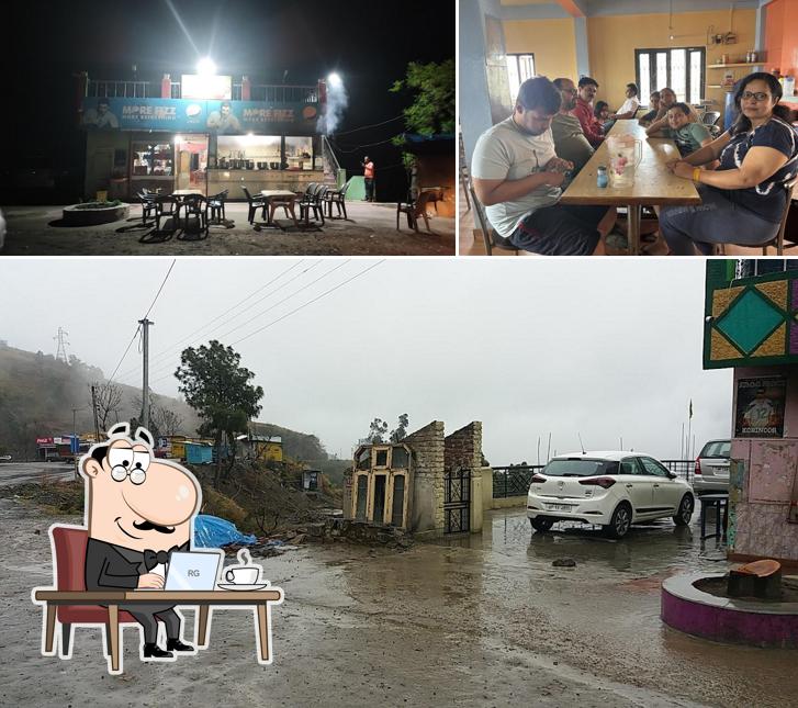 The picture of Anshu dhaba: Kandaghat’s interior and exterior