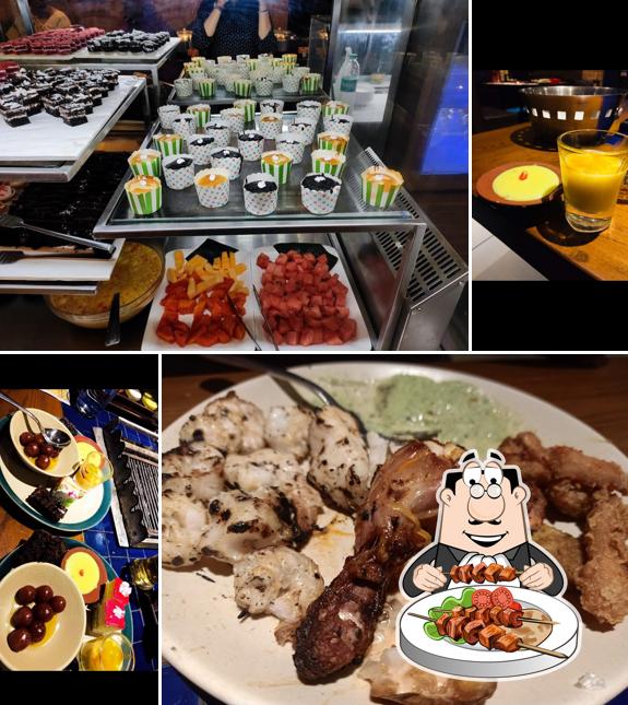 Meals at Barbeque Nation