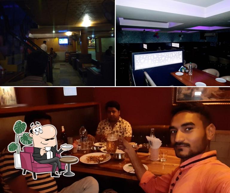 The interior of BEEJI BAR & RESTAURANT