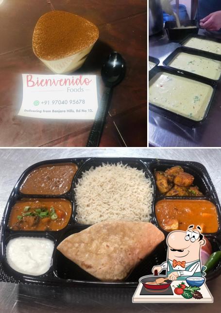 Chicken curry at Bienvenido Foods