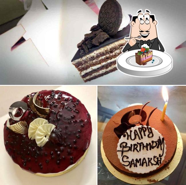 Look at the image of Binge Bakery Delhi