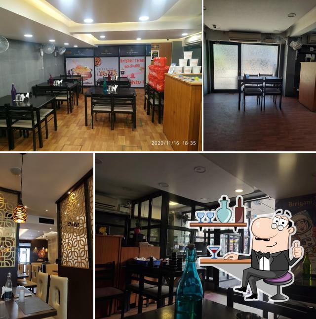 Check out how Biriyani Brothers looks inside