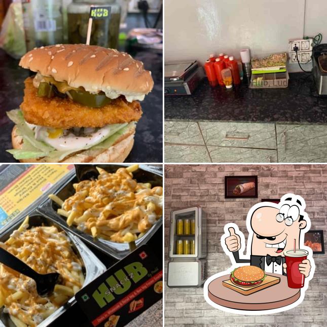 SNACKZ HUB’s burgers will cater to satisfy different tastes