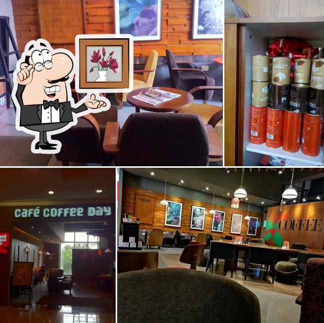 Check out how Café Coffee Day looks inside