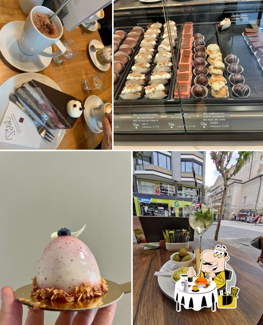 Cibo al Cafè Konditorei Confiserie Pohl