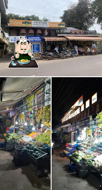 Food at TR STORE Trikaripur