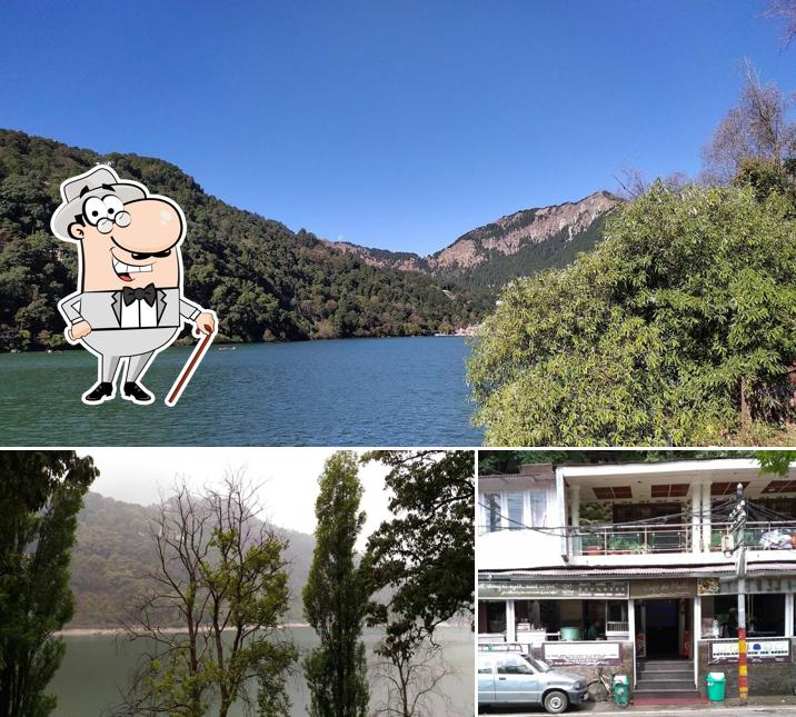 Check out how Cafe de Mall looks outside