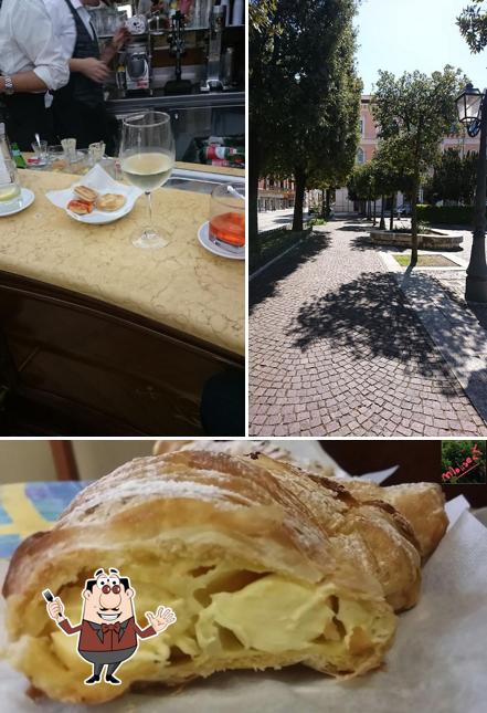 Tra le diverse cose da Caffè Brisotti si possono trovare la cibo e esterno
