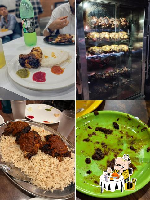 Food at Calicut Cafeteria