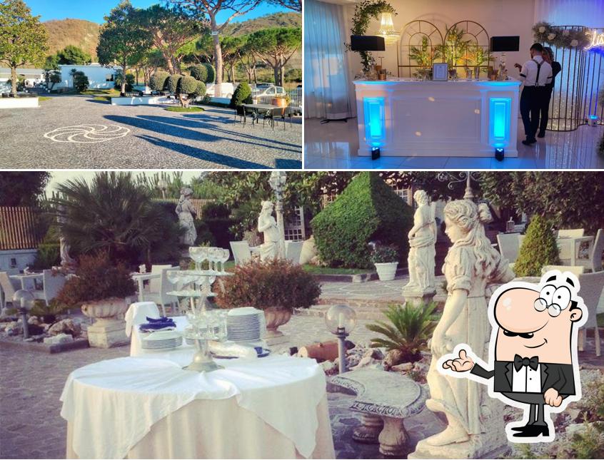 La immagine della interni e esterno di Capriccio Wedding & Events