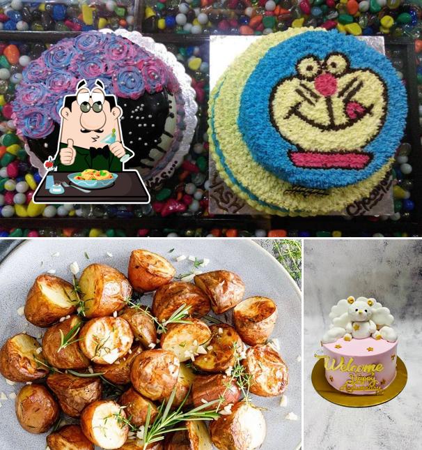 Escargots at Chocoholics