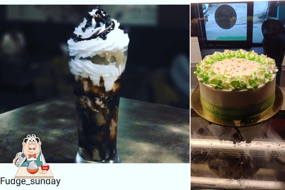 Coffee Break serves a range of sweet dishes
